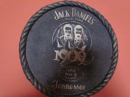 JACK DANIELS OLD TIME 1909 OLD NO 7 BRAND TENNESSEE WALL HANGING!!!