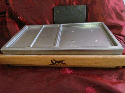 A OLD SPUR STEAK RANCHES HOT ROCK  TRAY!!!