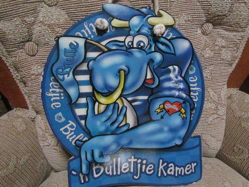 HANG HOM IN N BULLETJIE KAMER!!