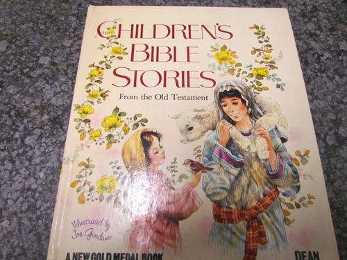 CHILDREN'S BIBLE STORIES 1978 PUBLISHED BY DEAN & SONS!!