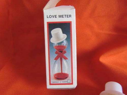 WHEN DID YOU LAST SEEN A LOVE METER??