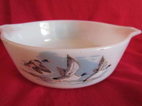 THE 3 FLYING DUCKS - OVEN DISH MADE BY JAJ ENGLAND!!