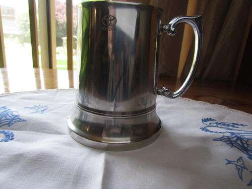 WOW A TOYOTA BEER MUG!!