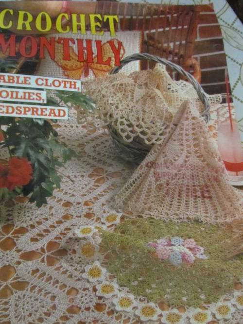 CROCHET MONTHLY NUMBER 99!!