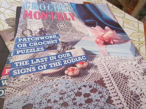 CROCHET MONTHLY NUMBER 104!!