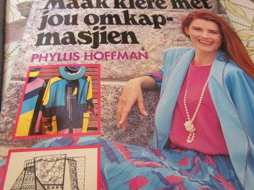 MAAK KLERE MET JOU OMKAPMASJIEN DEUR PHYLLIS HOFFMAN!!EERSTE DRUK !!