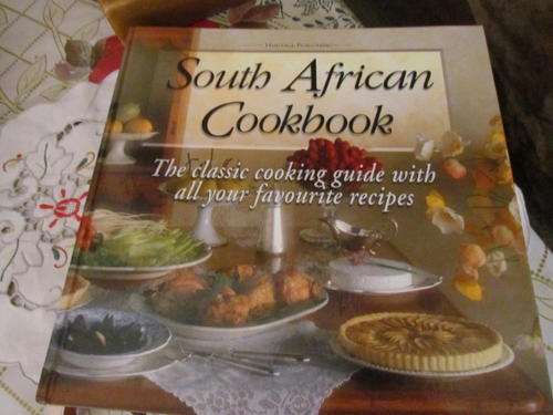 FIRST EDITION- 1985- South African Cookbook!!!!