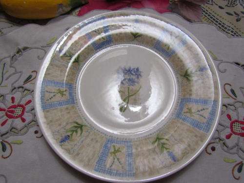 Vintage Chirchill Staffordshire Lavender Plate!!