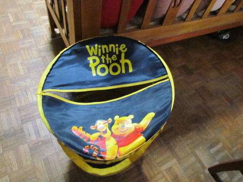 CHILDREN TOY STORAGE BAG FROM WINNIE THE POOH!!