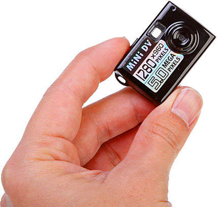 WORLDS SMALLEST HD DV SPY DIGITAL CAMERA, VIDEO RECORDER,CAMCORDER