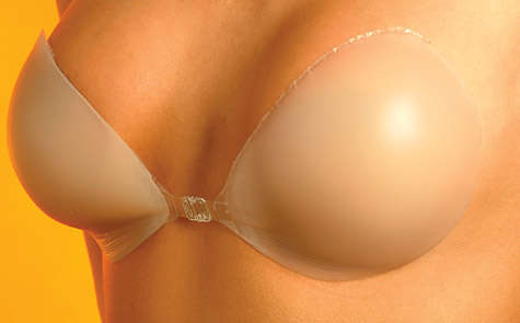 UNBRA SILICON BRA. SIZE A,B,C AND D