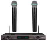 TWIN VHF WIRELESS MICROPHONE SYSTEM