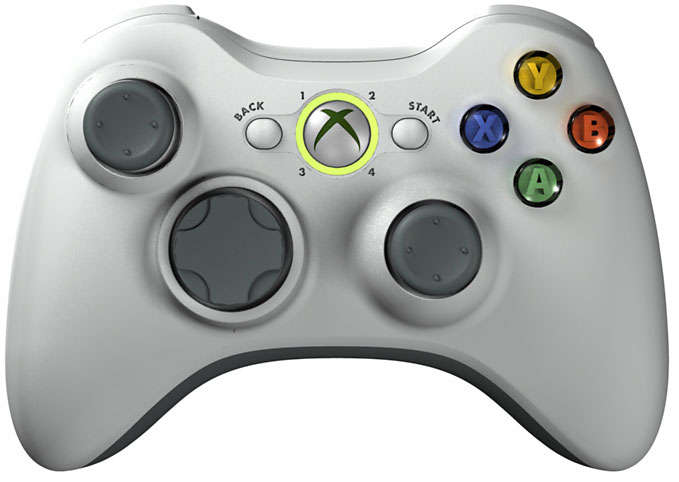 WIRELESS X BOX 360 CONTROLLER.