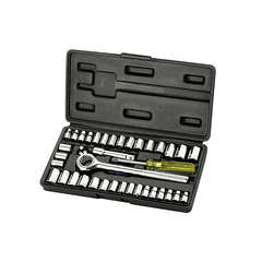 40 PIECE RATCHET SOCKET SET