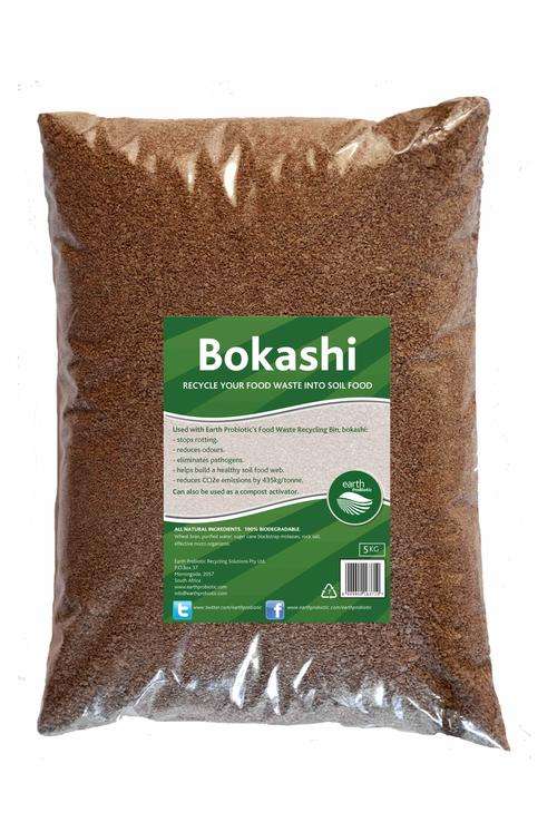 Bring your garden to life and Recycle Food Waste with the Earth Probiotic Bokashi - 5KG BAG ONLY