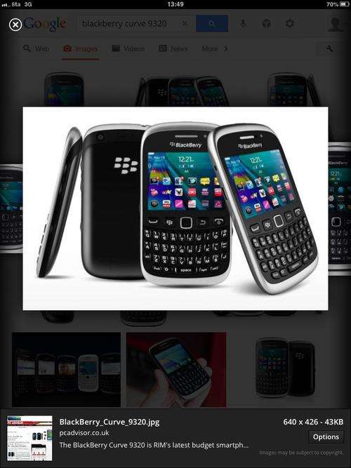 Blackberry Curve 9320