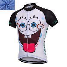 Cycling jersey Large spongebob