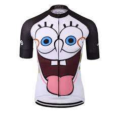 Cycling jersey Large spongebob