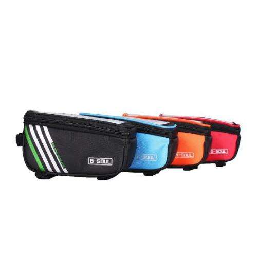 Cellphone cycling bag : light blue