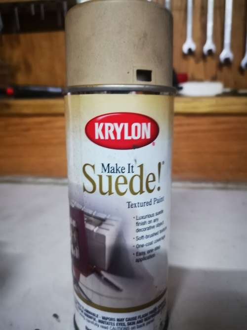 Suede! Textured Paint