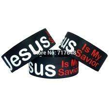 Jesus is my Savior wristband