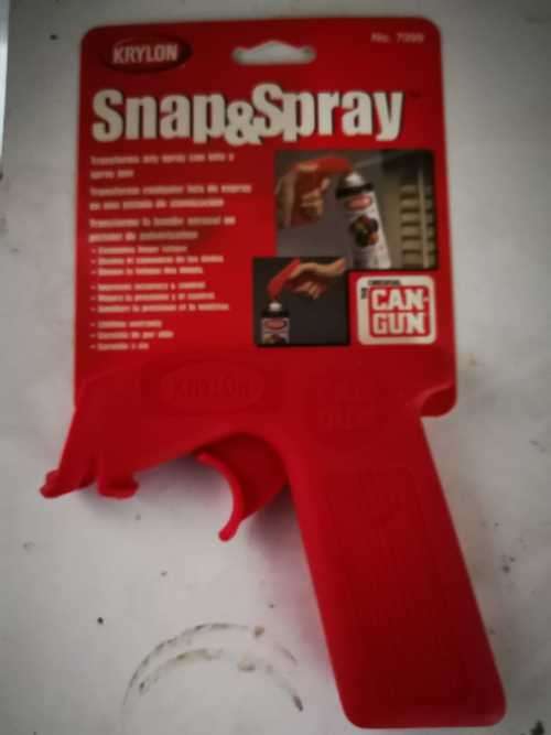 Snap and spray