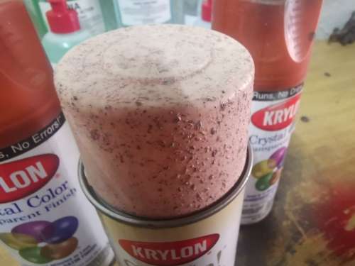 SPray can combo (4 cans)