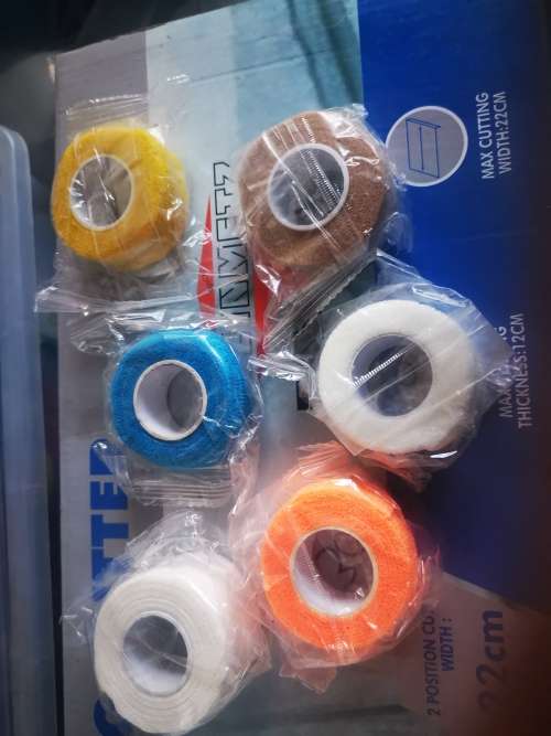 Sports tape combo (pack of 8)