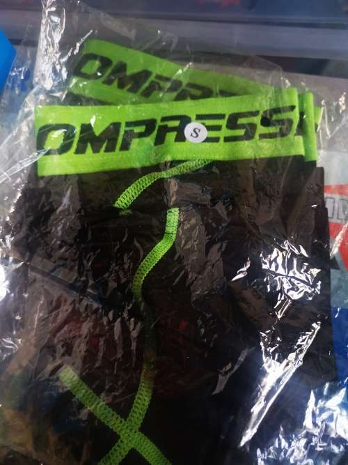 Compression pants, short