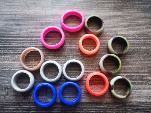 silicone rings combo