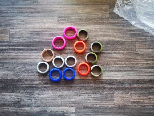 silicone rings combo