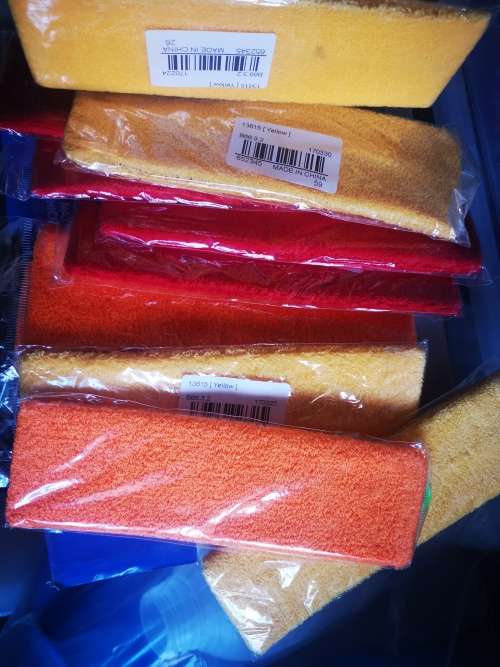 Head sweatbands packed of 11