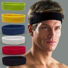 Head sweatbands packed of 11