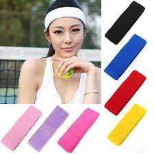 Head sweatbands packed of 11
