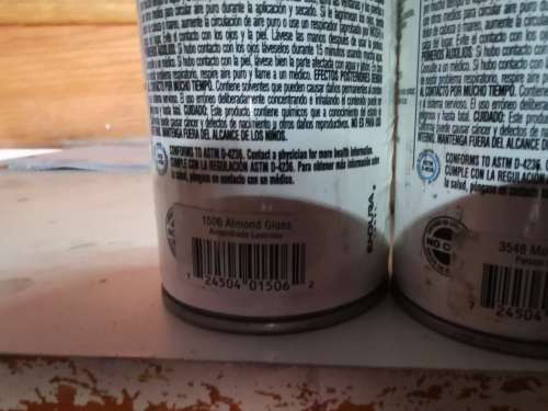 Spray cans *6 and 2* snap and spray guns