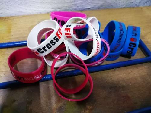 Crossfit mix wristbdand (pack of 16)