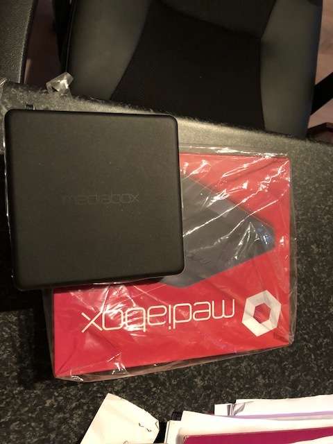 MediaBox MBX3 Media Player