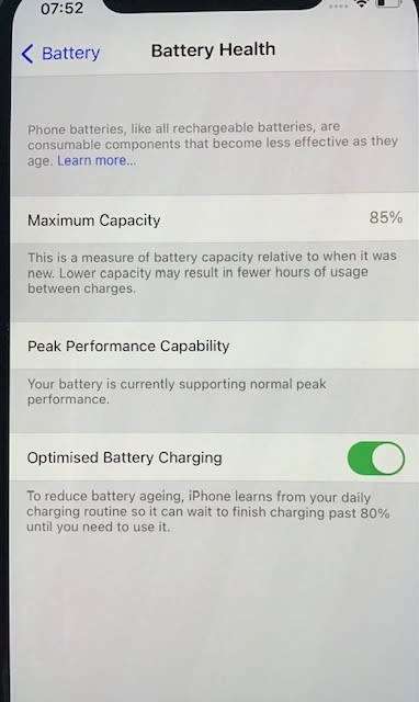 iPhone XS 256GB