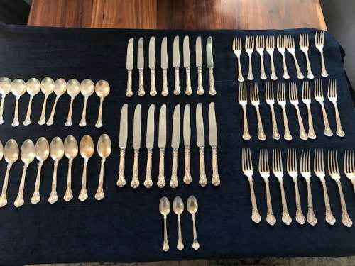 Birks Sterling Cutlery Set