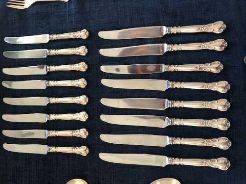 Birks Sterling Cutlery Set
