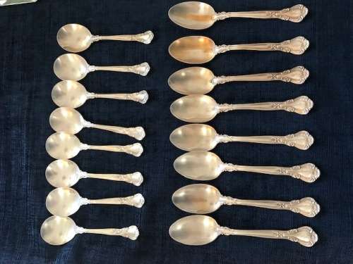 Birks Sterling Cutlery Set
