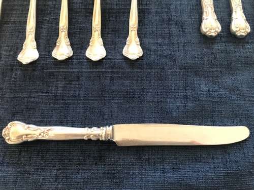 Birks Sterling Cutlery Set