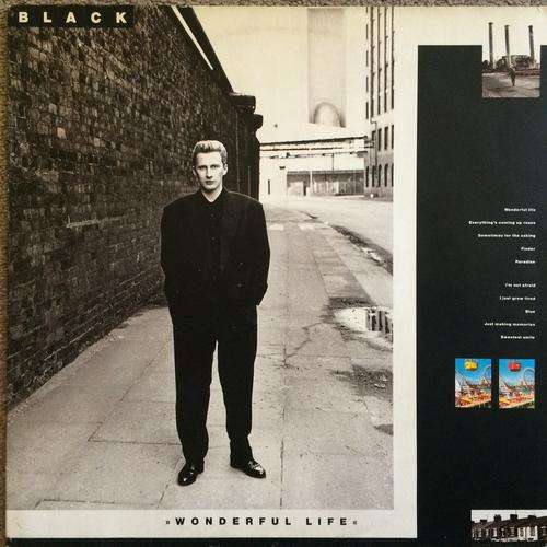 Black - Wonderful Life 1987 (LP)