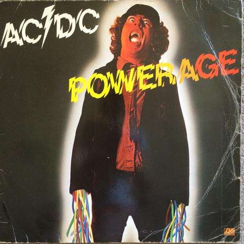 AC/DC - Powerage 1978 LP