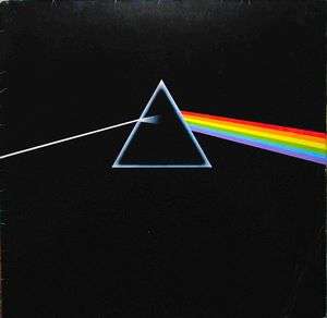 Pink Floyd - The Dark Side of The Moon 1973 (LP)