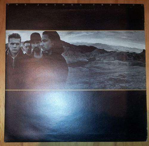 U2 - The Joshua Tree 1987 (LP)