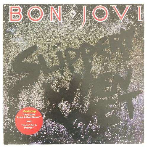 Bon Jovi - Slippery When Wet 1986 (LP)