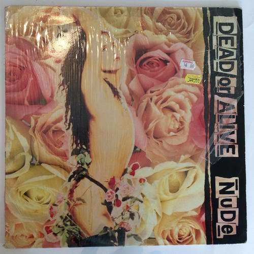 Dead or Alive - Nude 1989 (LP)