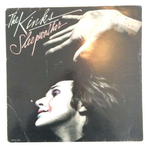 The Kinks - Sleepwalker 1977 (LP)