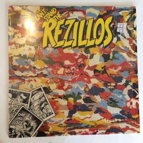 Rezillos - Can't Stand The Rezillos 1978 (LP)